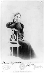 Porträt von Rachilde (1860-1953)